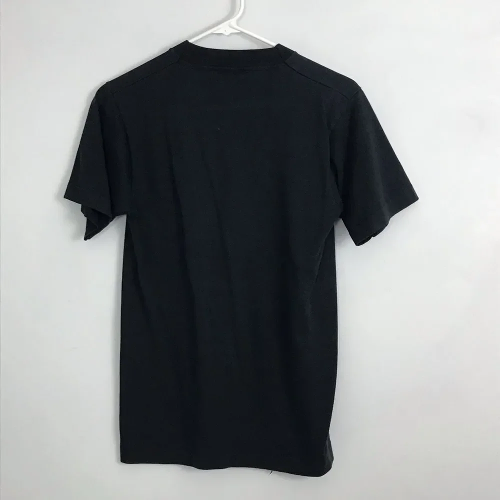 Vintage 90s Mens Sz S NC Academic Allstars Harnett County Tee Screen Stars 50/50